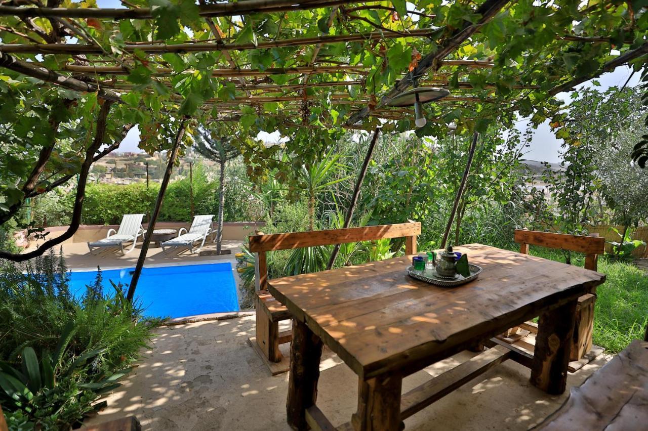 Riad Avec Terrasse Privee Et Piscine Partagee A 300M Фес Экстерьер фото