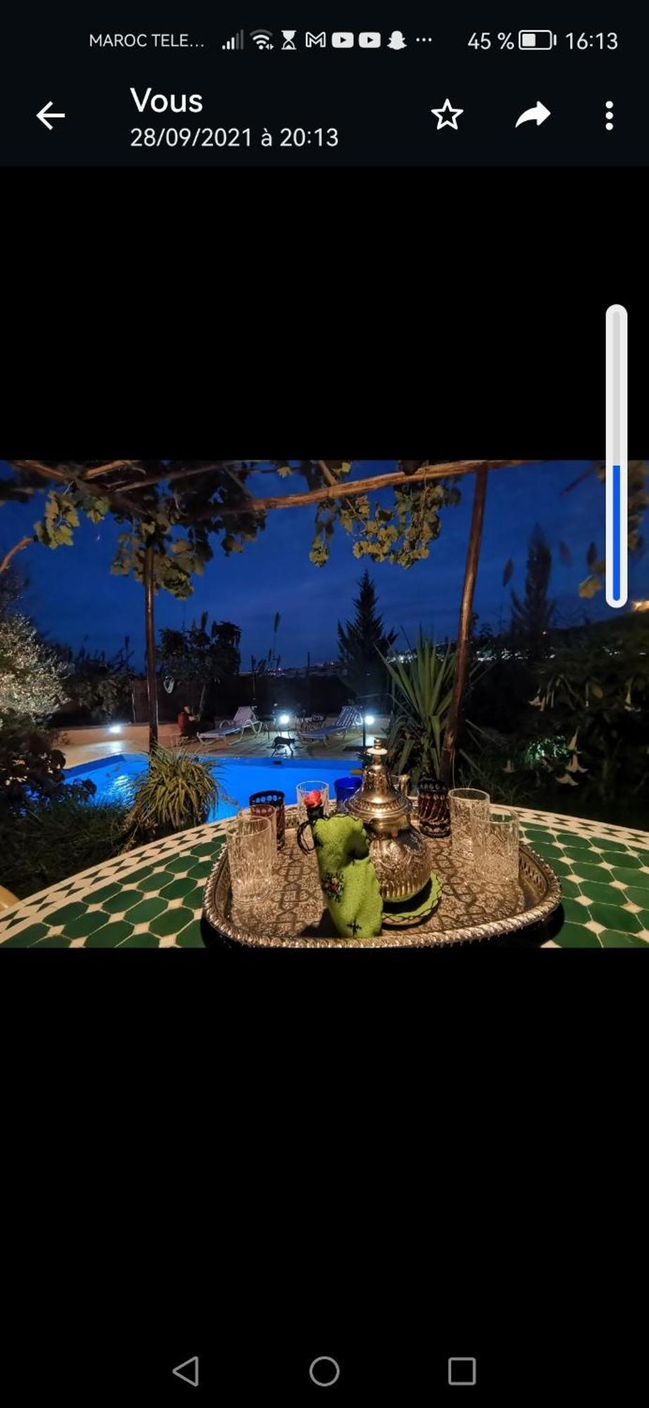 Riad Avec Terrasse Privee Et Piscine Partagee A 300M Фес Экстерьер фото